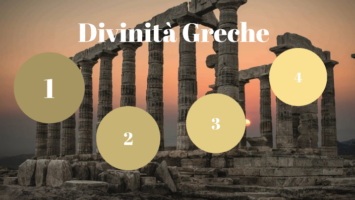Divinità Greche by Emanuele Sgambaro on Prezi
