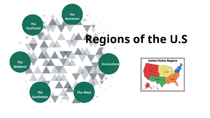 Regions of the United States by Anna Hansen on Prezi