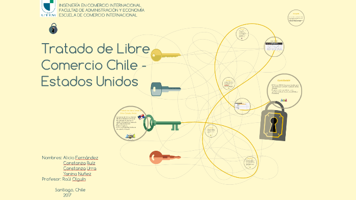 Tratado De Libre Comercio Chile - Estados Unidos By Alicia Franchesca ...