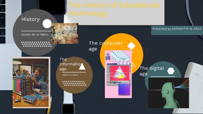 history of educational technology by Antonette Cruz on Prezi