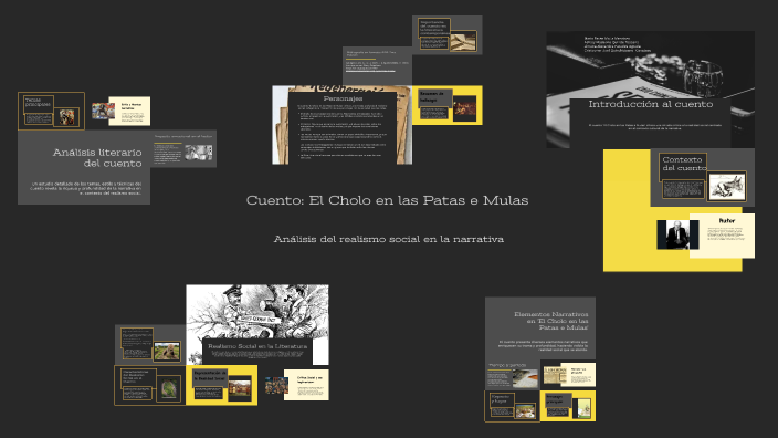 Cuento: El Cholo en las Patas en Mulas by Jimena Paredes on Prezi