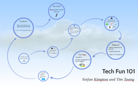 Tech Fun 101 by Stefan Kimpton