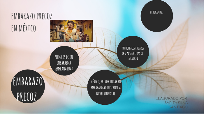 Embarazos A Temprana Edad By Vanessa Zubía On Prezi