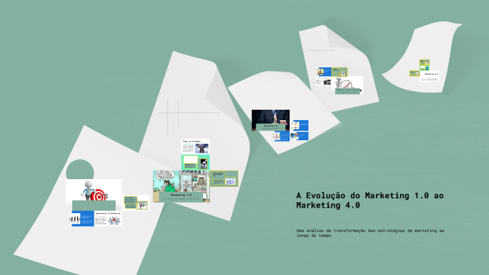 A Evolução do Marketing 1.0 ao Marketing 4.0 by Balduino Alves on Prezi