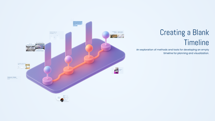Creating a Blank Timeline by Alyssa Maile on Prezi