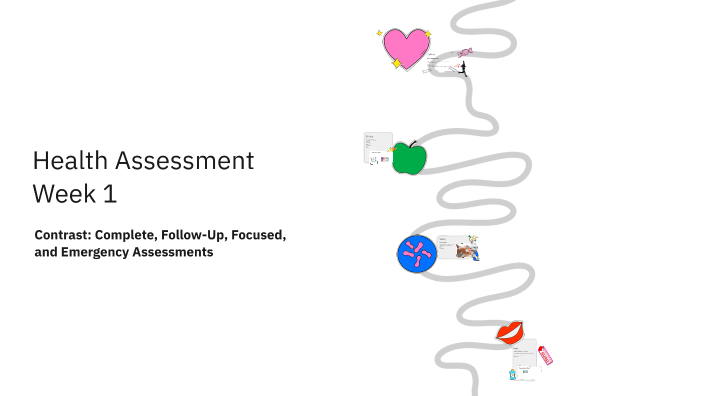 Health Assessment Week 1 by on Prezi