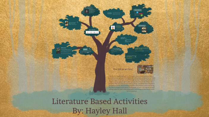 Literature Based Activities by Hayley Hall on Prezi