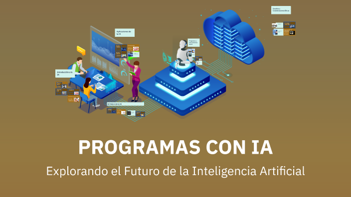 PROGRAMAS CON IA by VICTORIA AGUIRRE on Prezi