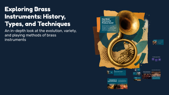 Exploring Brass Instruments: History, Types, and Techniques by Klaus ...
