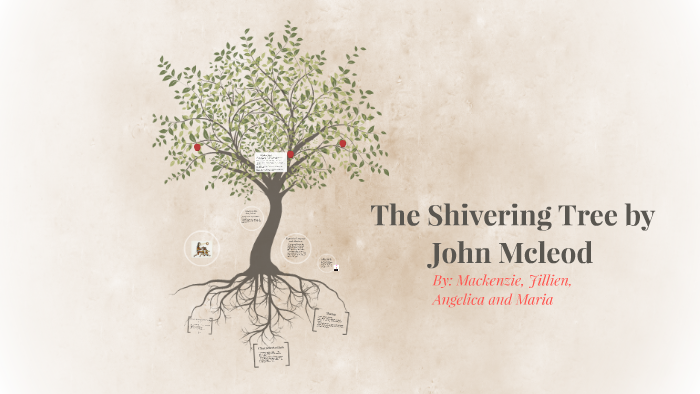 the shivering tree essay