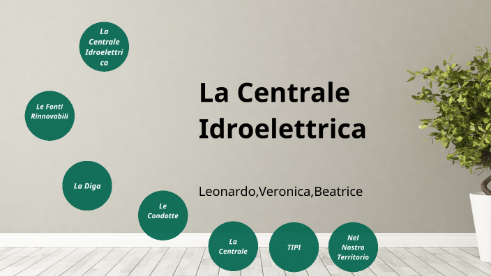 Centrale Idroelettrica By Leonardo Ma On Prezi 