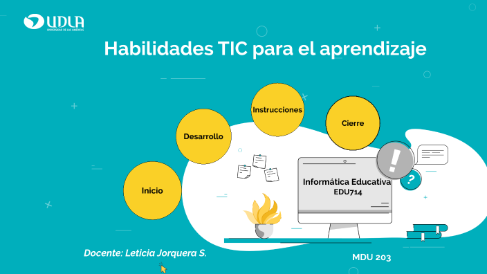 Habilidades TIC para el aprendizaje by Leticia Jorquera on Prezi