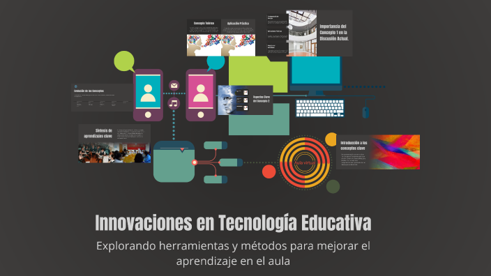 Innovaciones en Tecnología Educativa by Sofía Marín on Prezi
