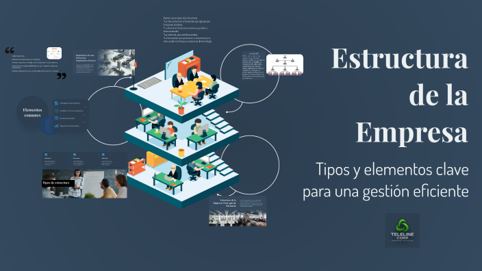 Estructura de la Empresa by Hansel Vivas Ruiz on Prezi