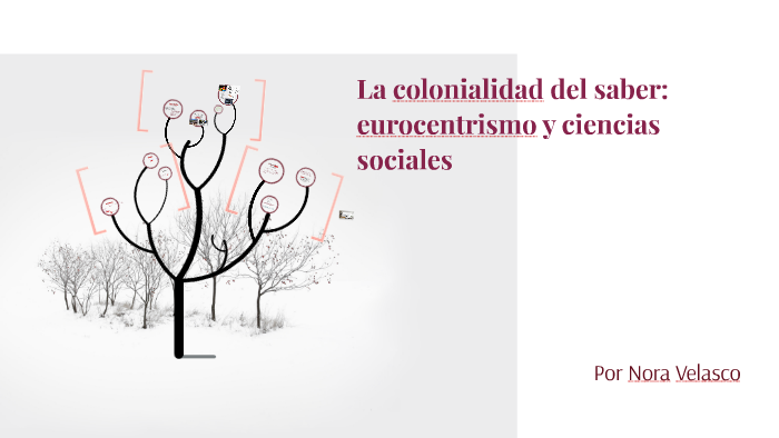 La colonialidad del saber: eurocentrismo y ciencias sociales by Nora