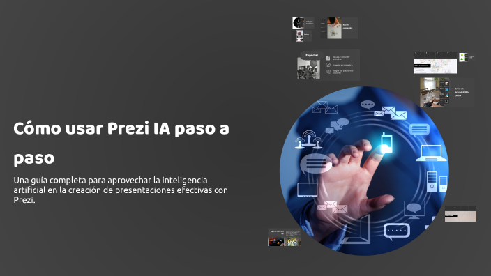 Cómo usar Prezi IA paso a paso by Alejandro Rdz on Prezi
