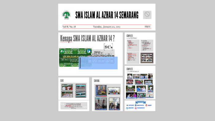 SMA ISLAM AL AZHAR 14 SEMARANG by rifki ananda on Prezi