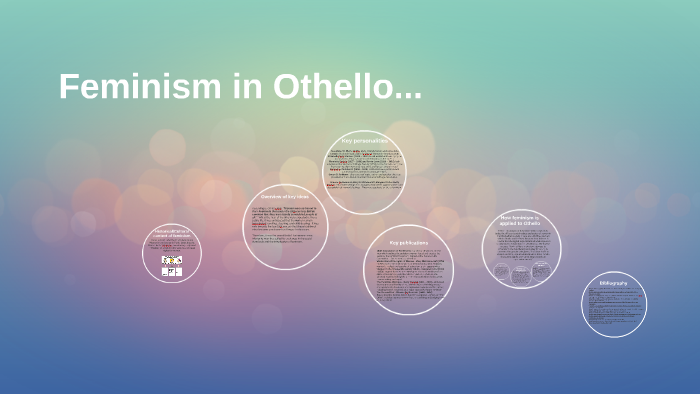 feminism in othello essay