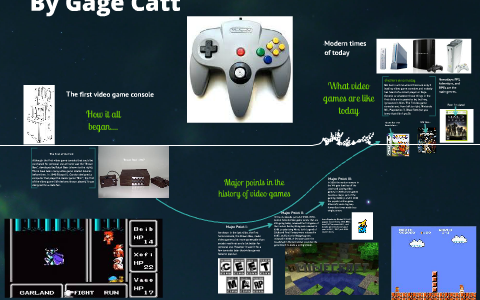 History of Video Games Prezi by Murrow Smith on Prezi