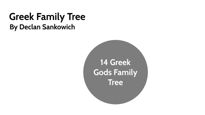 Greek Family Tree by Declan Sankowich on Prezi