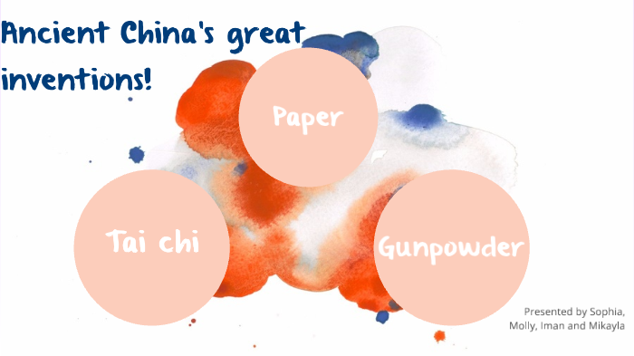 Ancient China Legacy by Sophia Evangelista on Prezi