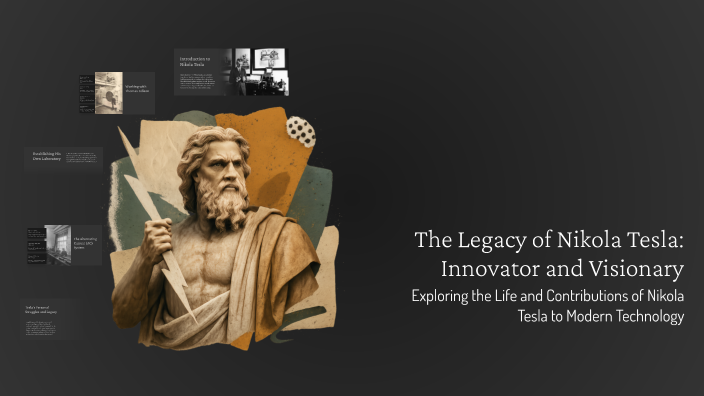 The Legacy of Nikola Tesla: Innovator and Visionary by Angie Elizabeth ...