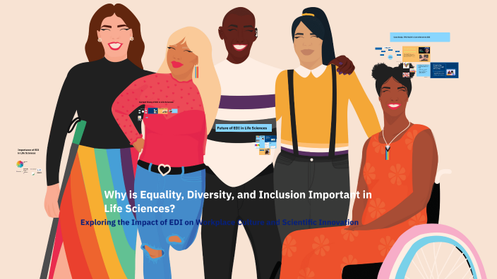 Why is Equality, Diversity, and Inclusion Important in Life Sciences ...