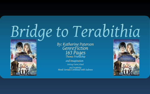 book report on bridge to terabithia