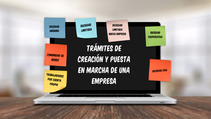 TRÁMITES DE CREACIÓN Y PUESTA EN MARCHA DE UNA EMPRESA by Pablo Bermejo ...