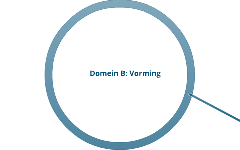 Domein B: Vorming (havo Mw Pilot) By Marco Veldman On Prezi Next