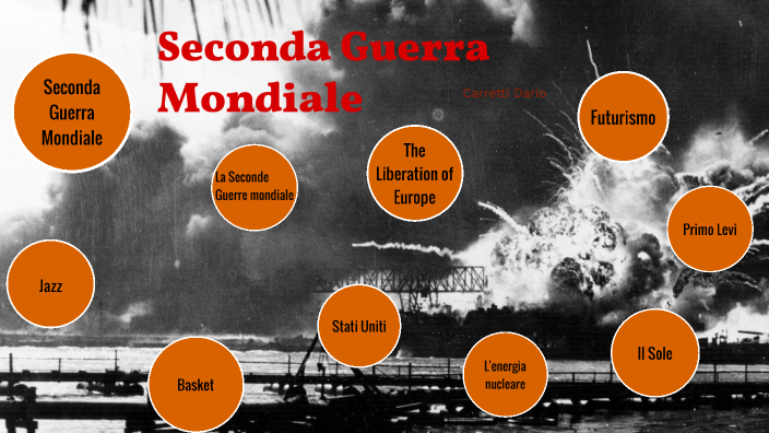 tesina sulla Seconda Guerra mondiale di Carretti Dario by CARRETTI