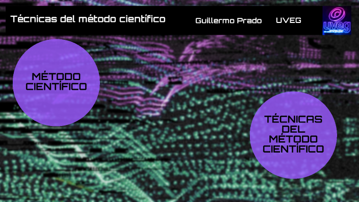 Técnicas del método científico by Guillermo Prado on Prezi