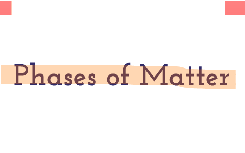 Phases of Matter by Lauren Makarauskas on Prezi
