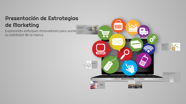 Presentación de Estrategias de Marketing by Daniel Córdova on Prezi