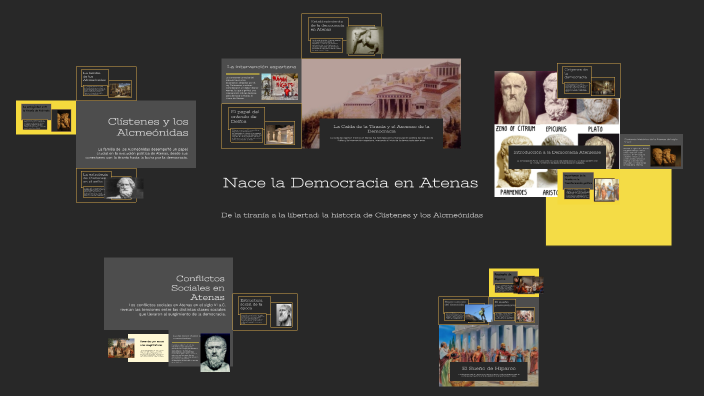 Nace la Democracia en Atenas by Fanny Monge on Prezi