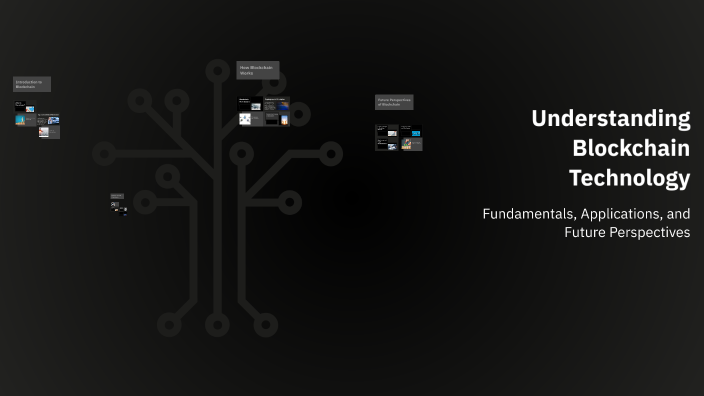 Understanding Blockchain Technology by Shreyansh Srivastava on Prezi