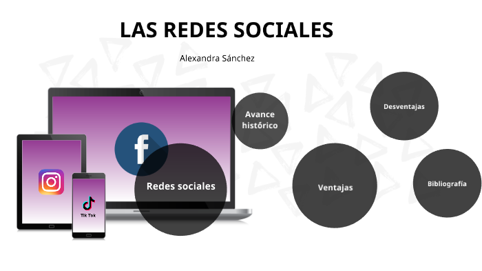 Las redes sociales by Alexandra Sánchez on Prezi