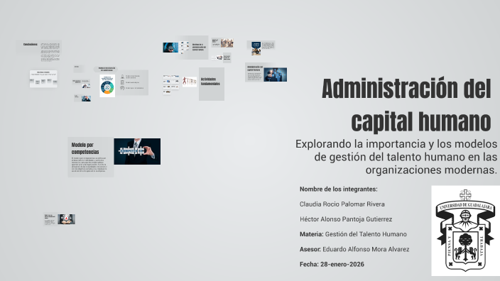 Administración del capital humano by CLAUDIA ROCIO PALOMAR RIVERA on Prezi