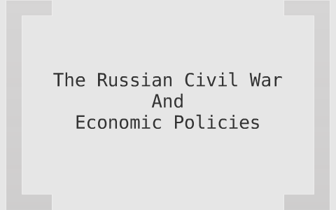 higher history russian civil war essay