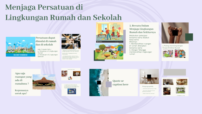 Menjaga Persatuan di Lingkungan Rumah dan Sekolah by vivit kh on Prezi