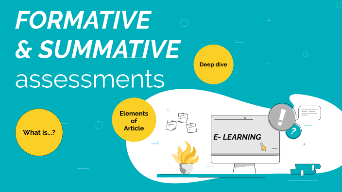 Formative and Summative Assessments by Daniela Garces on Prezi