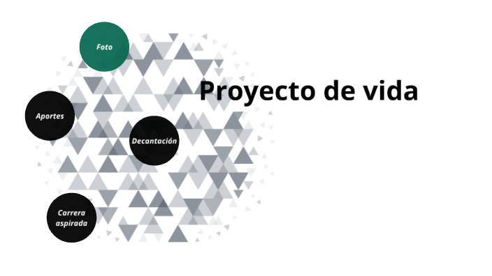 Proyecto de vida by Santiago Quiroz Pintor on Prezi
