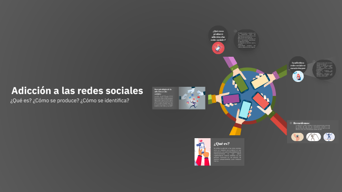 La adicción a las redes sociales by DEYVID ANDREE FELIX BONILLA on Prezi