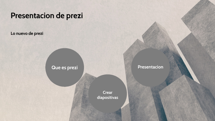 Presentacion de Prezi by Edwin Segovia on Prezi