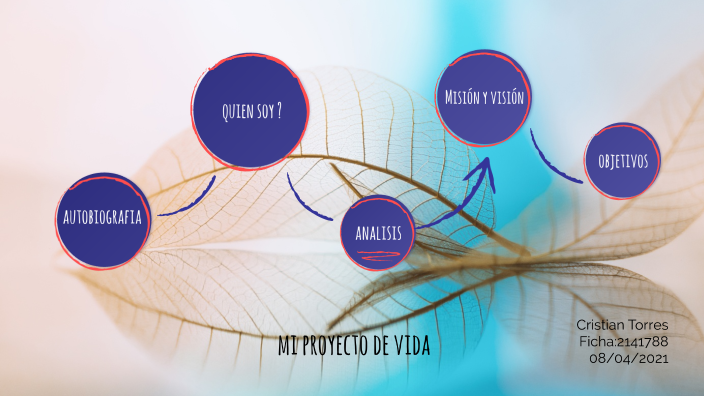 PROYECTO DE VIDA by cristian torres on Prezi