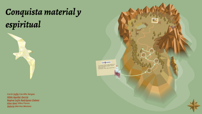 Conquista material y espiritual by Carla Carrillo on Prezi
