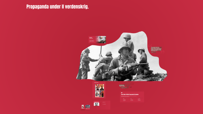 Propaganda During World War II: A Study of Influence and Impact by ...