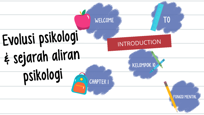 Evolusi Psikologi & Sejarah Aliran Psikologi By Haneysyah Oktivita On Prezi