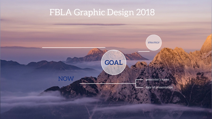 graphic design fbla presentation