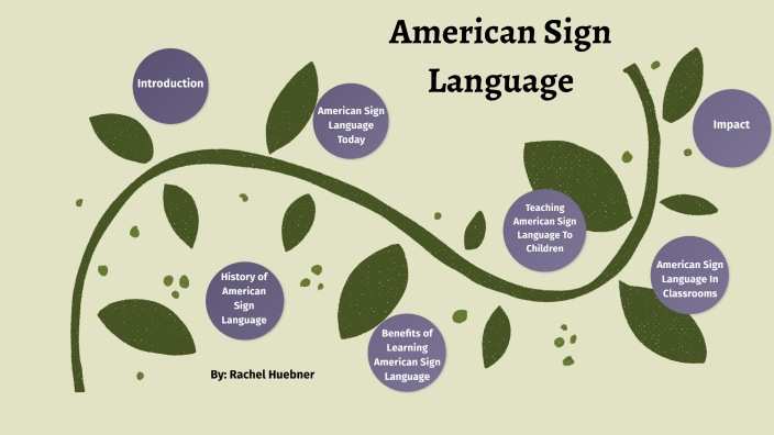 American Sign Language by Rachel Huebner on Prezi